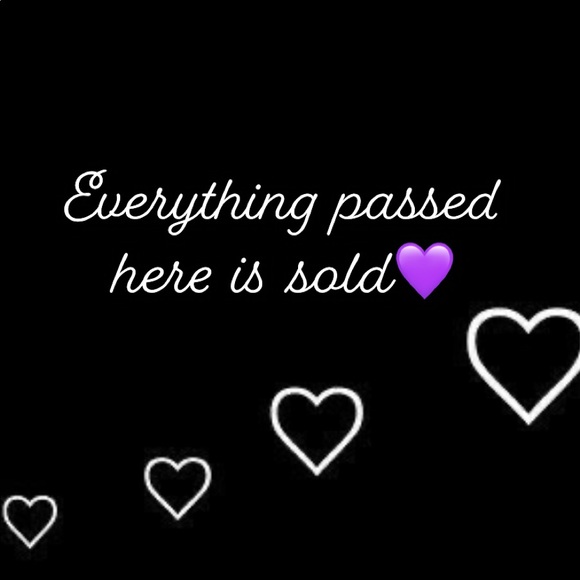 Sold🖤 - Picture 1 of 1